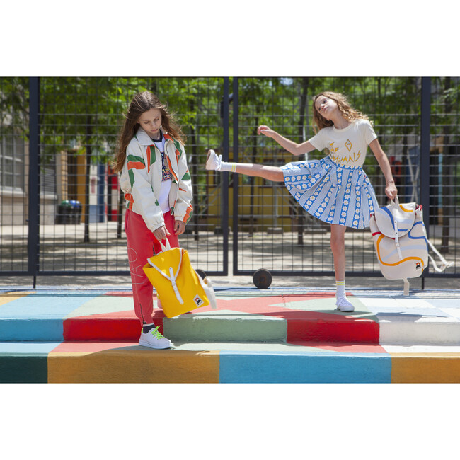*Exclusive* Sailor Pack, Primary Lines - Backpacks - 4
