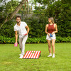 Stars & Stripes Wooden Cornhole Set - Pool Floats - 3