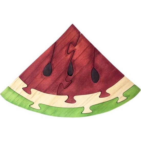 Watermelon Wooden Puzzle - Woodens - 1