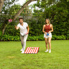 Stars & Stripes Wooden Cornhole Set - Pool Floats - 4