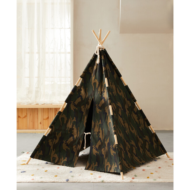 Camoflage Play Tent - Playhouses - 2