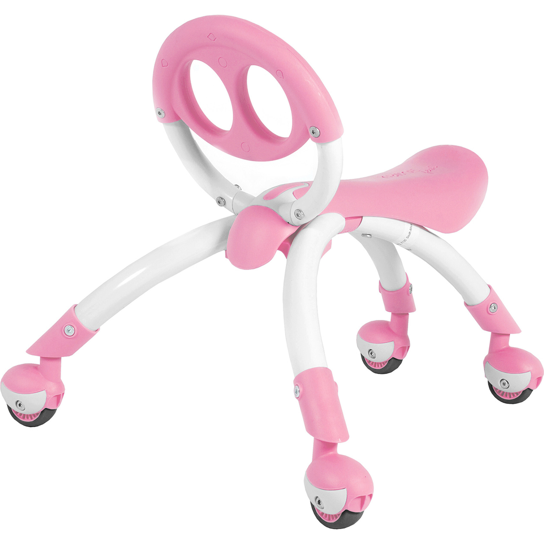 Pewi Walker & Ride-On, Pink - Ride-Ons - 1