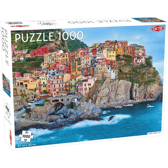 Cinque Terre, Italy 1000-Piece Puzzle