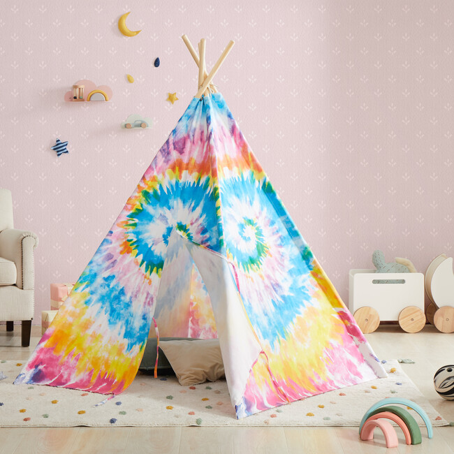 Tie-Dye Play Tent - Playhouses - 4