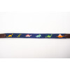 Roar! Dinosaur Needlepoint Belt, Blue - Belts - 9