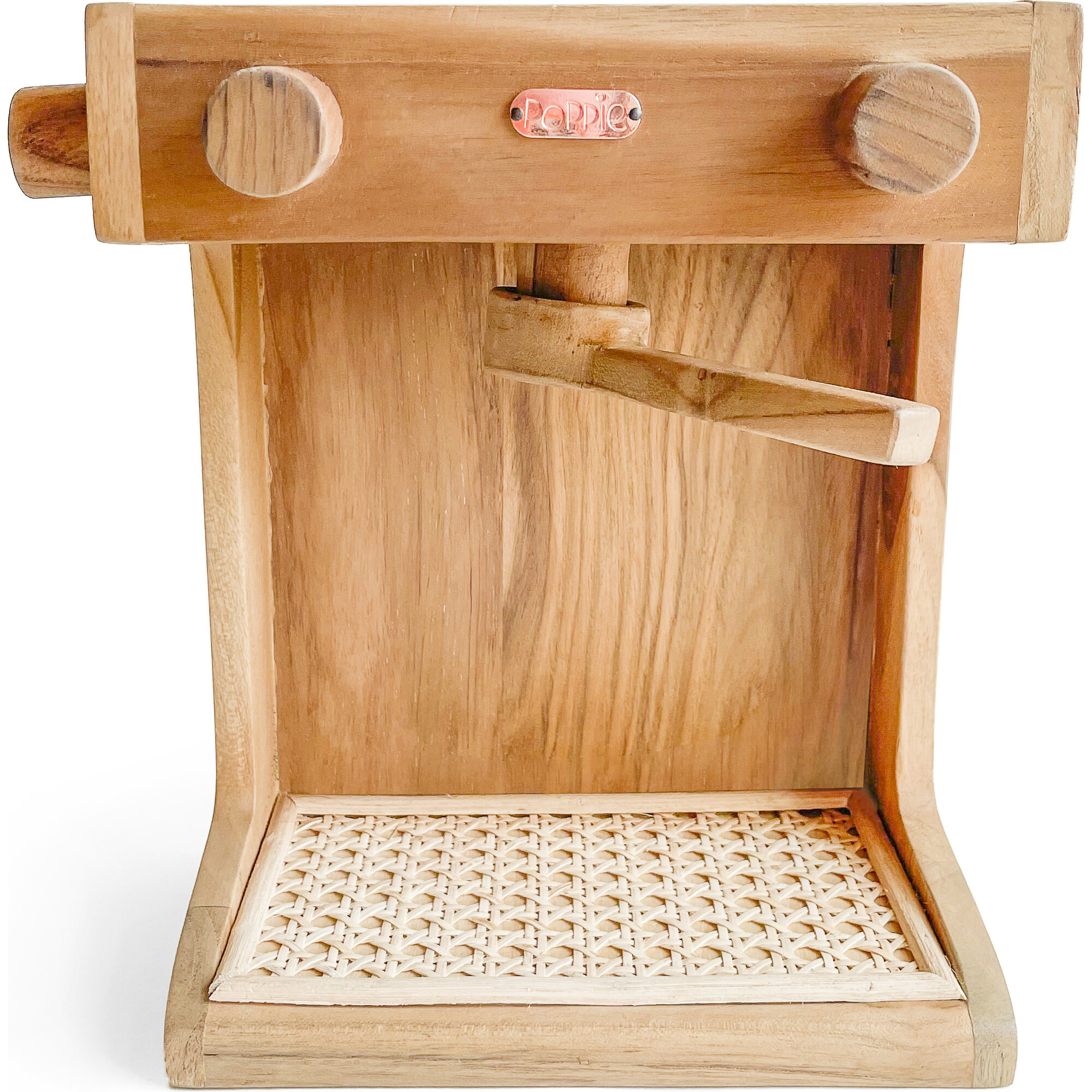 Rattan Barista Set, Natural - Play Food - 1
