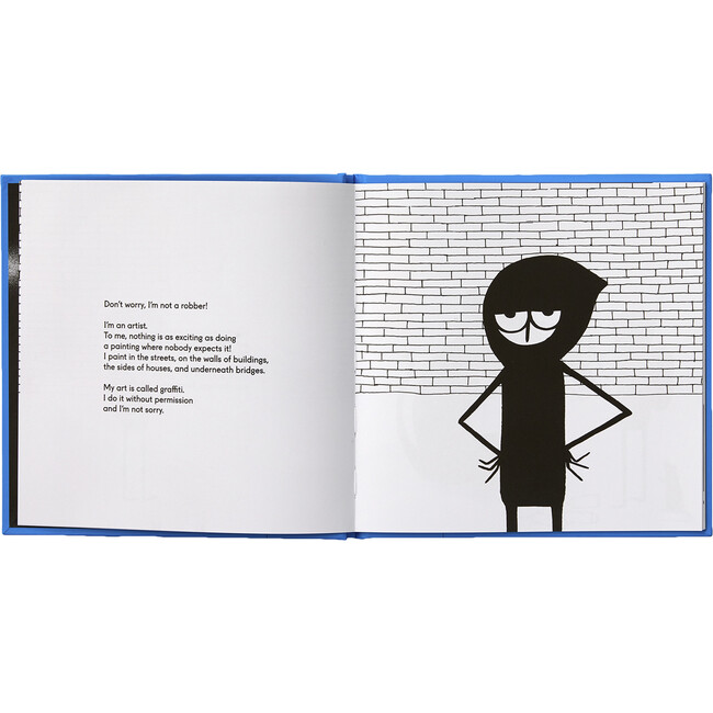 Banksy Graffitied Walls and Wasn't Sorry - Books - 2