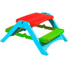 Foldable Picnic Table, Multi - Outdoor Games - 1 - thumbnail