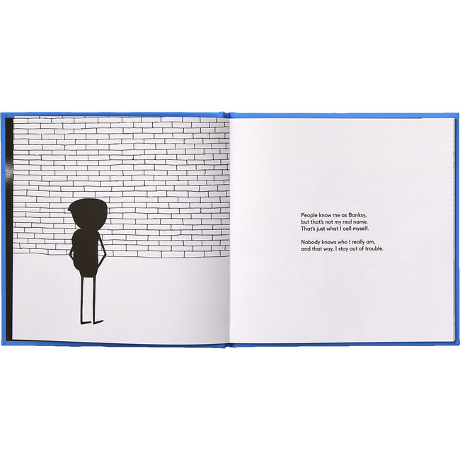Banksy Graffitied Walls and Wasn't Sorry - Books - 3