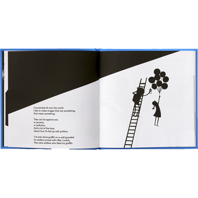 Banksy Graffitied Walls and Wasn't Sorry - Books - 6
