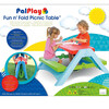 Foldable Picnic Table, Multi - Outdoor Games - 3