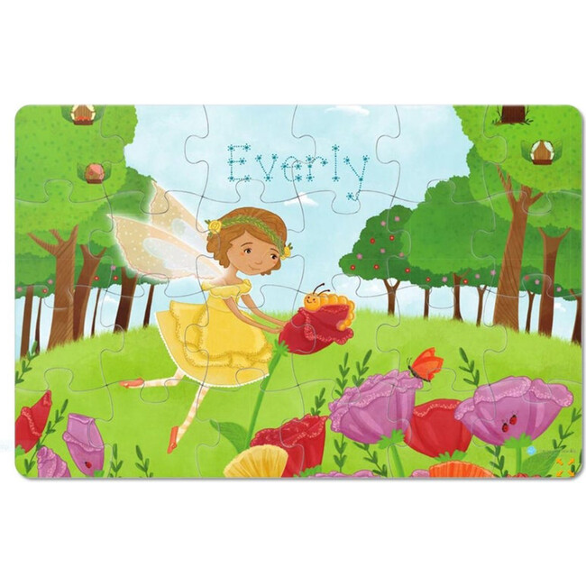 Sweet Dreams, Fairy Personalized Puzzle