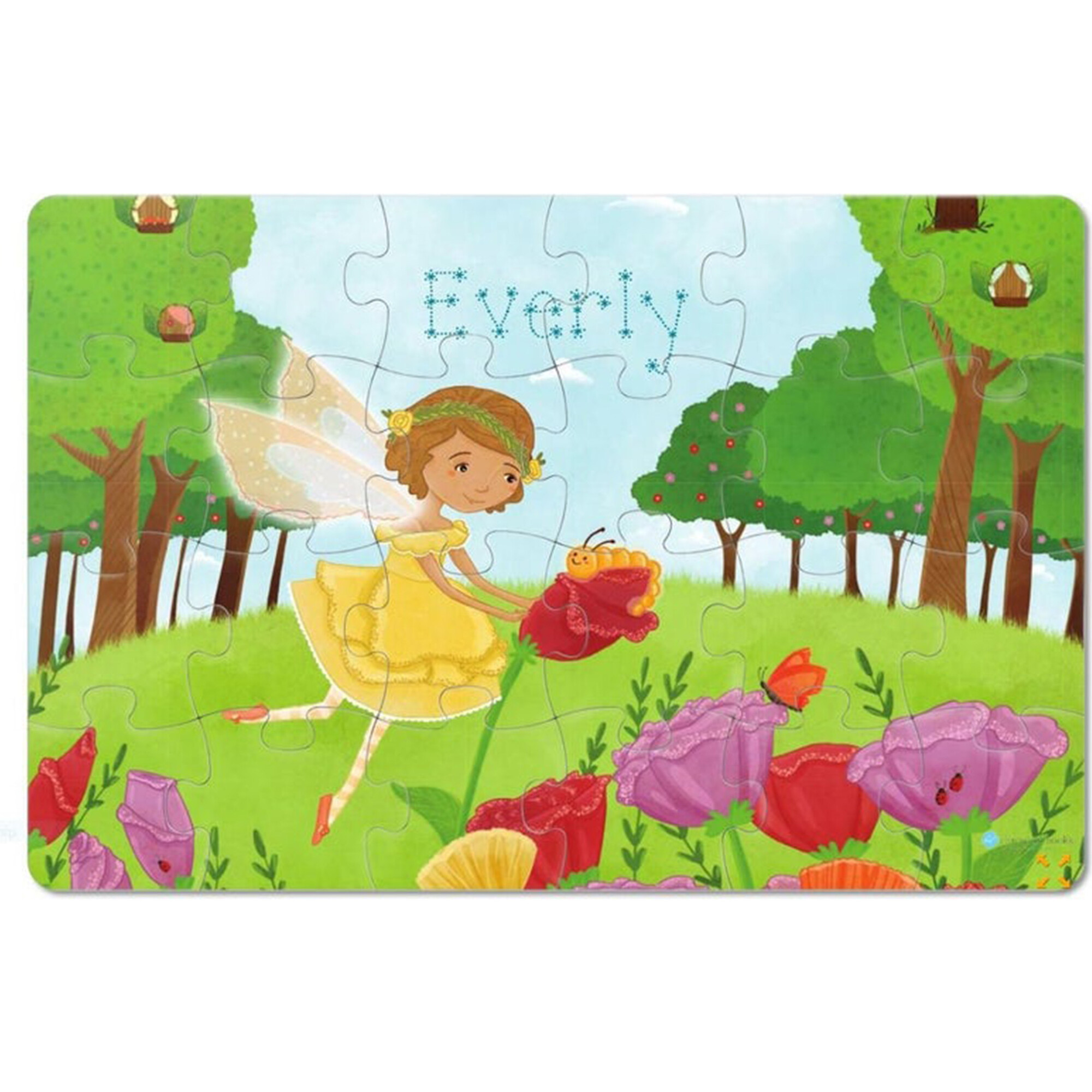 Sweet Dreams, Fairy Personalized Puzzle - Books - 1