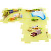 Neon Glow-In-The-Dark Puzzle Track, Race Series - Transportation - 2