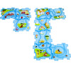 Neon Glow-In-The-Dark Puzzle Track, City Series - Transportation - 3