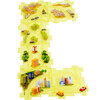 Neon Glow-In-The-Dark Puzzle Track, Race Series - Transportation - 3