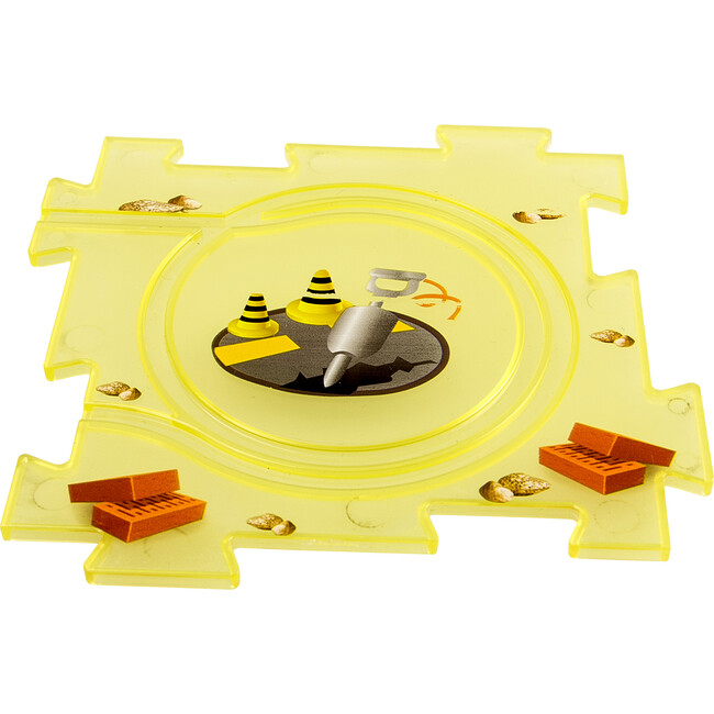 Neon Glow-In-The-Dark Puzzle Track, Race Series - Transportation - 4