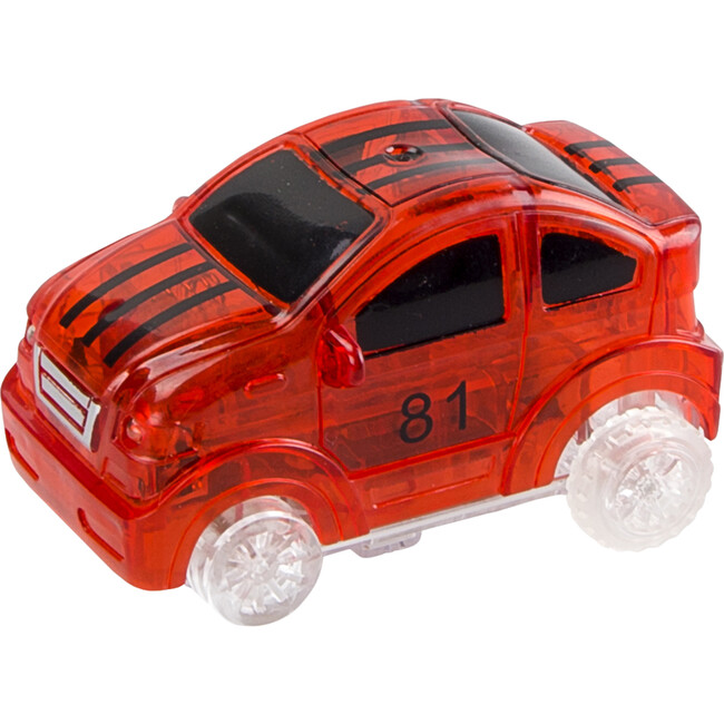 Neon Glow-In-The-Dark Puzzle Track, Race Series - Transportation - 5