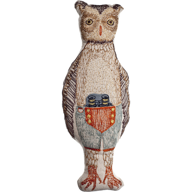 Owl Pocket Doll - Soft Dolls - 1