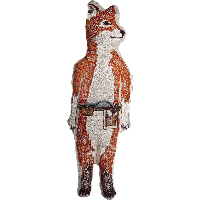 Fox Pocket Doll - Soft Dolls - 1