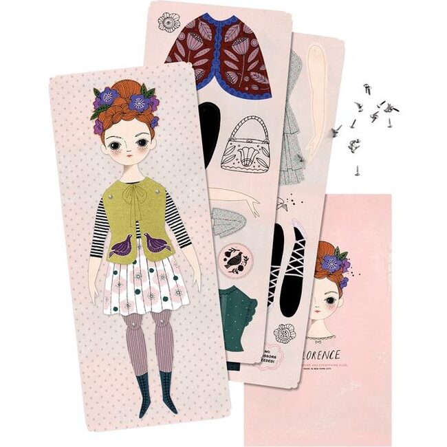 Florence Paper Doll Kit - Arts & Crafts - 2