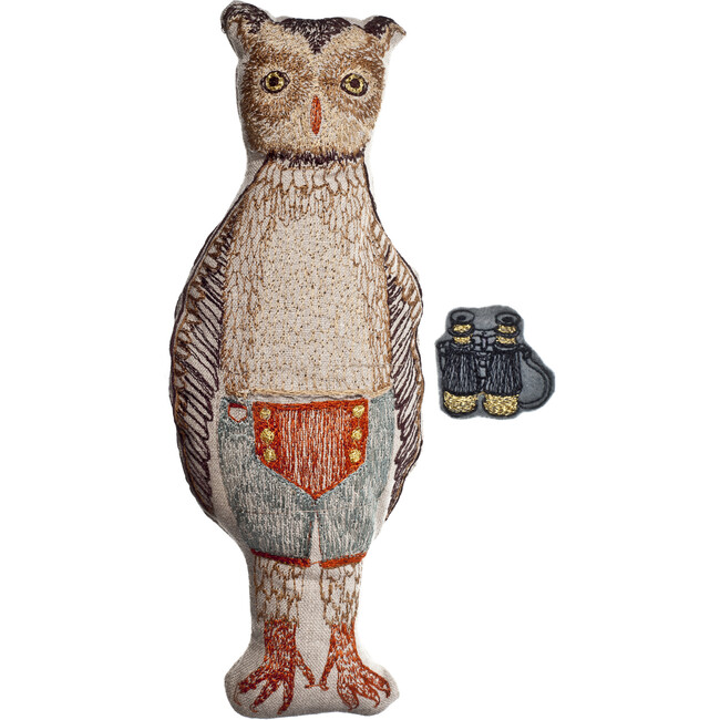 Owl Pocket Doll - Soft Dolls - 2