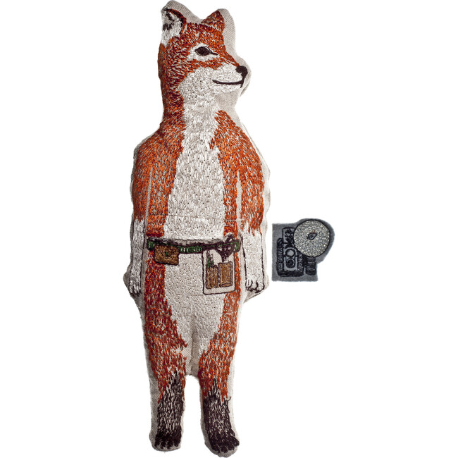 Fox Pocket Doll - Soft Dolls - 2