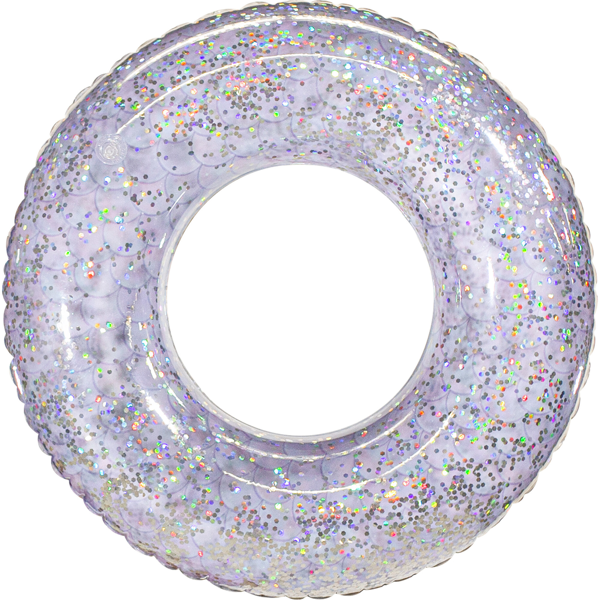 36" Glitter Pool Tube, Mermaid - Pool Floats - 1