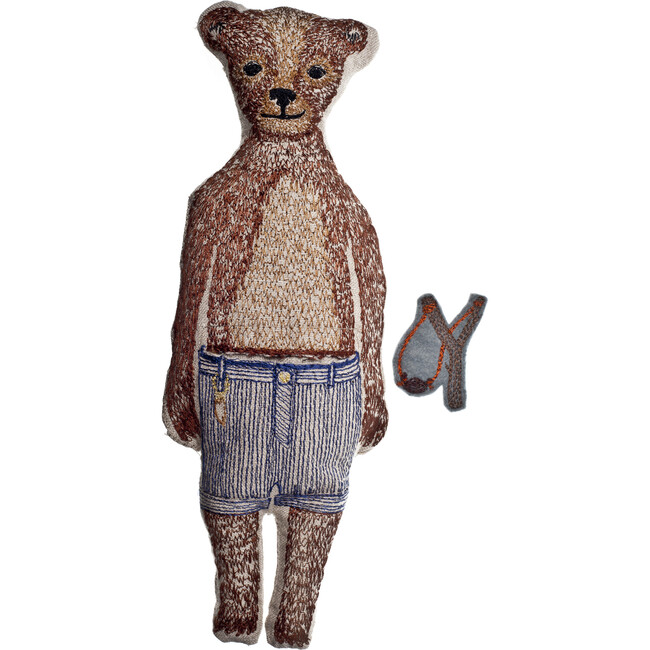 Bear Pocket Doll - Soft Dolls - 2