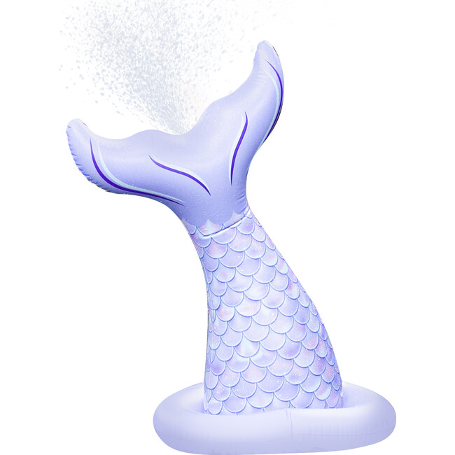 Giant Mermaid Tail Sprinkler - Pool Floats - 1