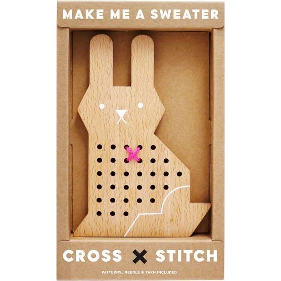 Rabbit Cross-Stitch Friend