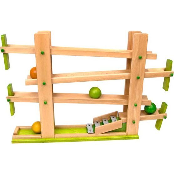 Wooden Musical Ball Run - Musical - 1