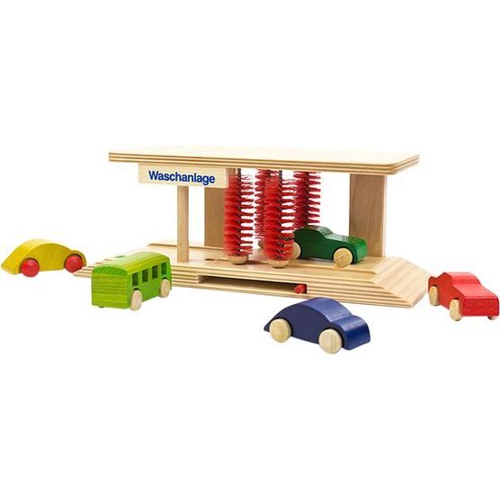 Wooden Car Wash - Play Kits - 2