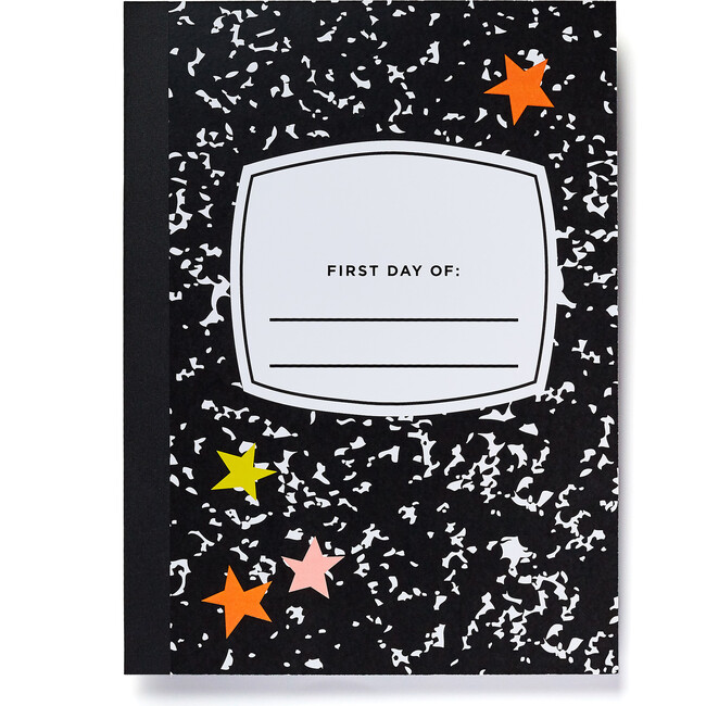 Oversized First (and Last!) Day of School Notebook - Arts & Crafts - 1