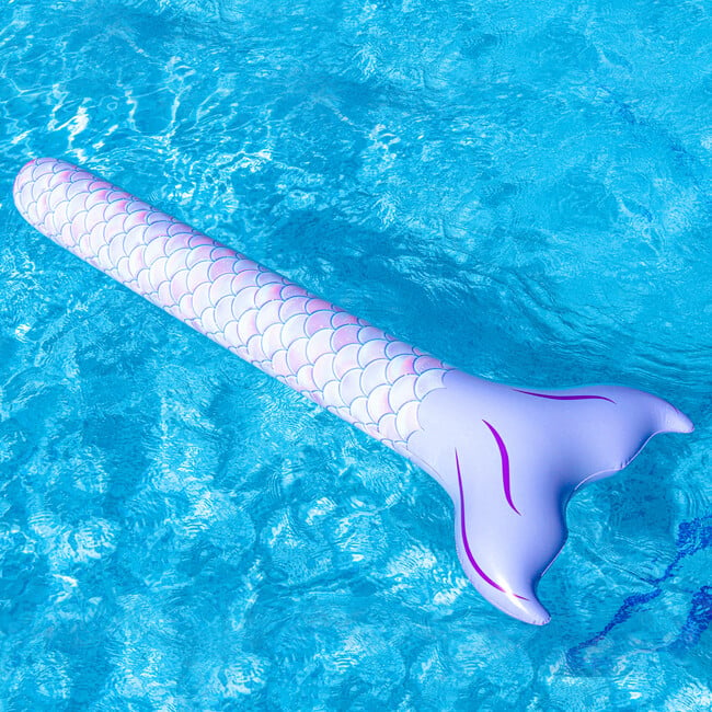 72" Mermaid Tail Super Noodle - Pool Floats - 4