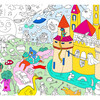 Magic Giant Coloring Poster - Arts & Crafts - 2