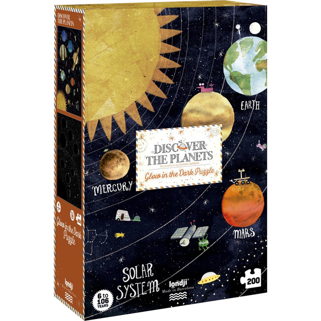 Discover The Planets Puzzle - Puzzles - 1