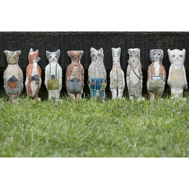 Bear Pocket Doll - Soft Dolls - 5