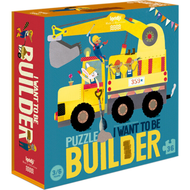 I Want To Be A Builder Puzzle - Puzzles - 1