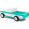 Longhorn Pickup Truck, Blue - Transportation - 1 - thumbnail