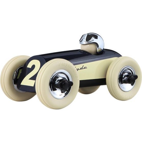 Midi Clyde Racecar, Navy - Playforever Vehicles & Trains | Maisonette