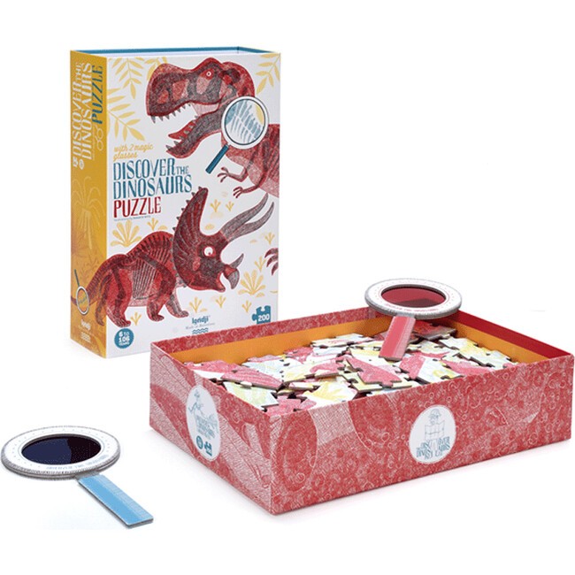 Discover The Dinosaurs Puzzle - Puzzles - 3