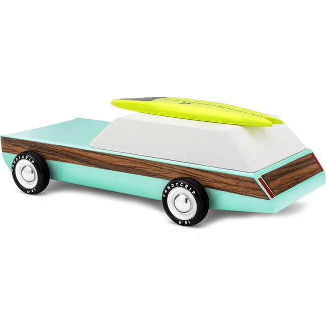 Woodie Wagon + Surfboard, Redux