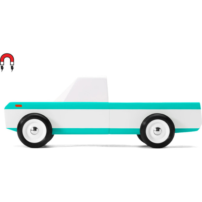 Longhorn Pickup Truck, Blue - Transportation - 2