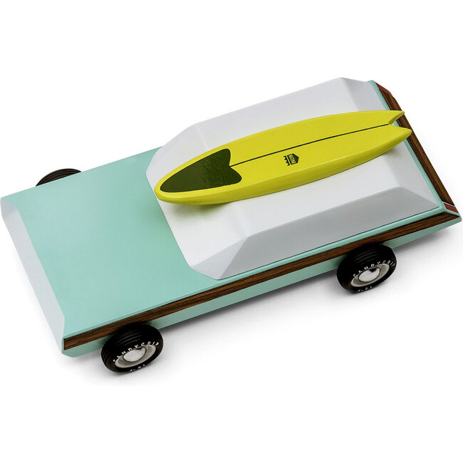 Woodie Wagon + Surfboard, Redux