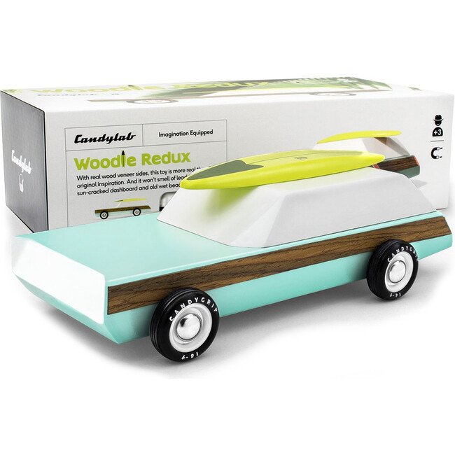 Woodie Wagon + Surfboard, Redux - Transportation - 3
