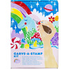 Carve-A-Stamp Kit - Arts & Crafts - 1 - thumbnail