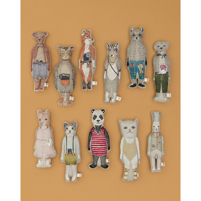 Owl Pocket Doll - Soft Dolls - 6