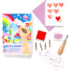 Carve-A-Stamp Kit - Arts & Crafts - 2