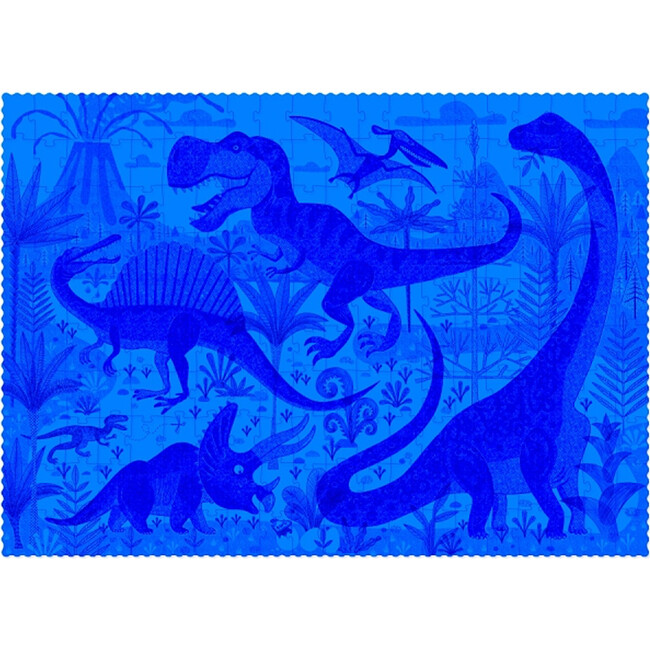 Discover The Dinosaurs Puzzle - Puzzles - 5